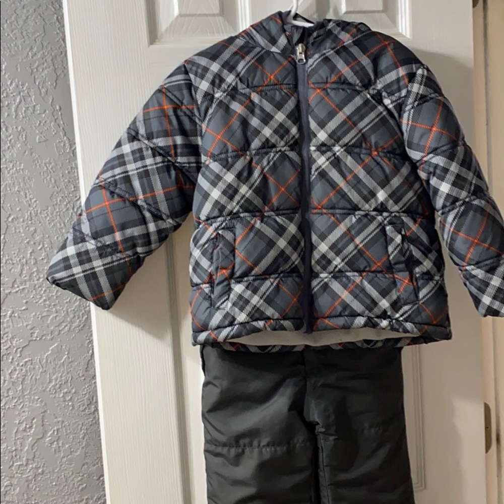 Toddler boy snowsuit ❄️